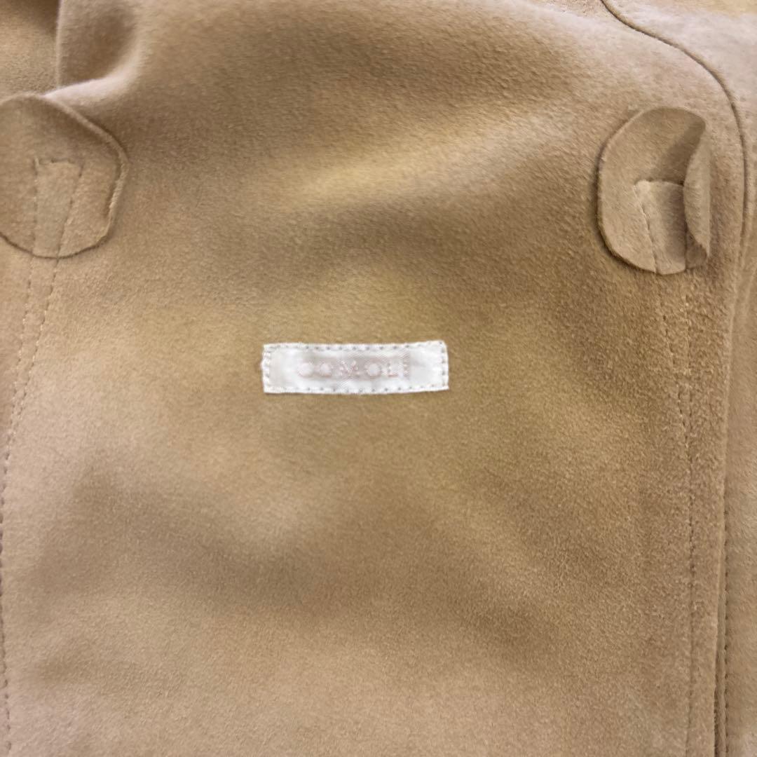 COMOLI コモリ シープスエード ジャケット　22ss