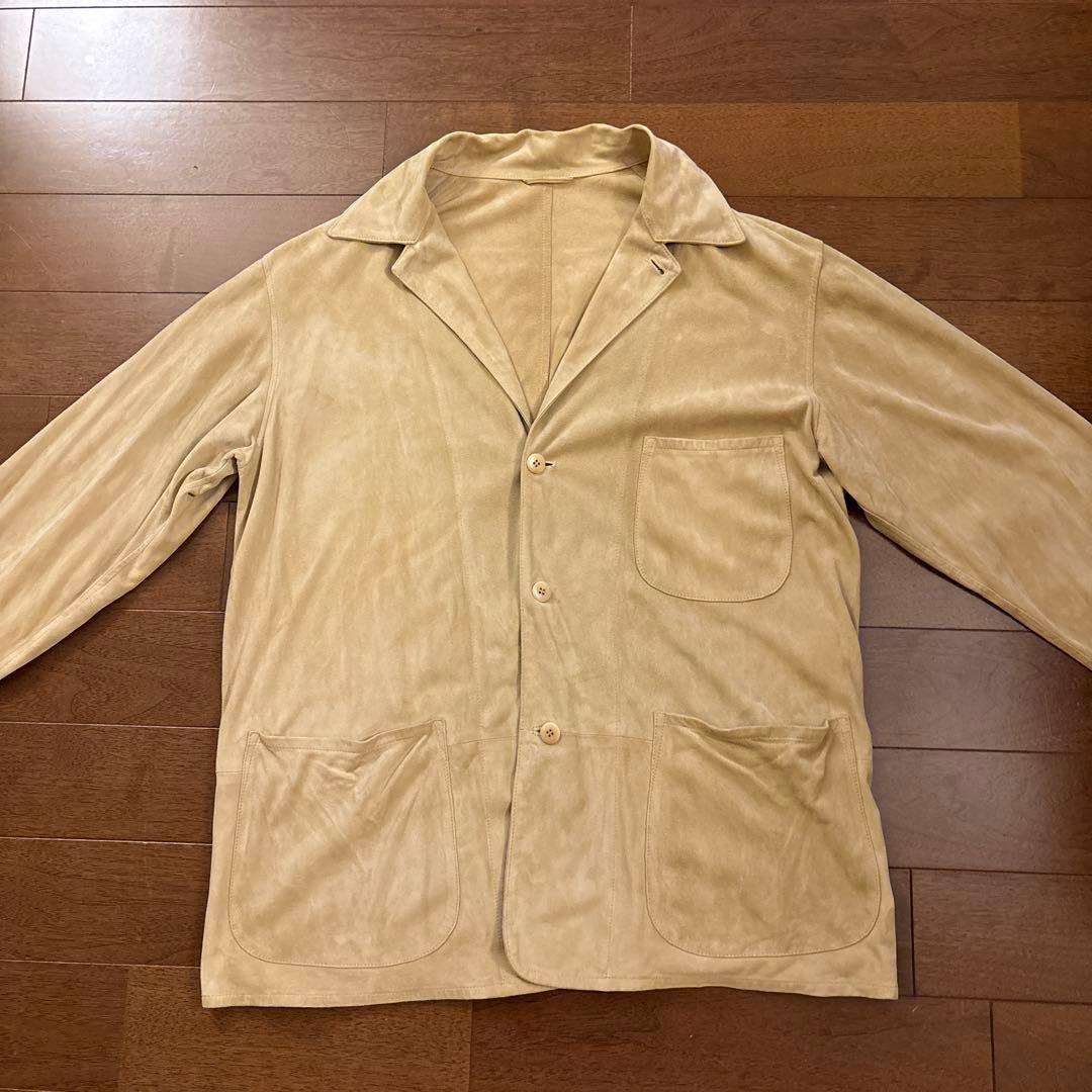 COMOLI コモリ シープスエード ジャケット　22ss