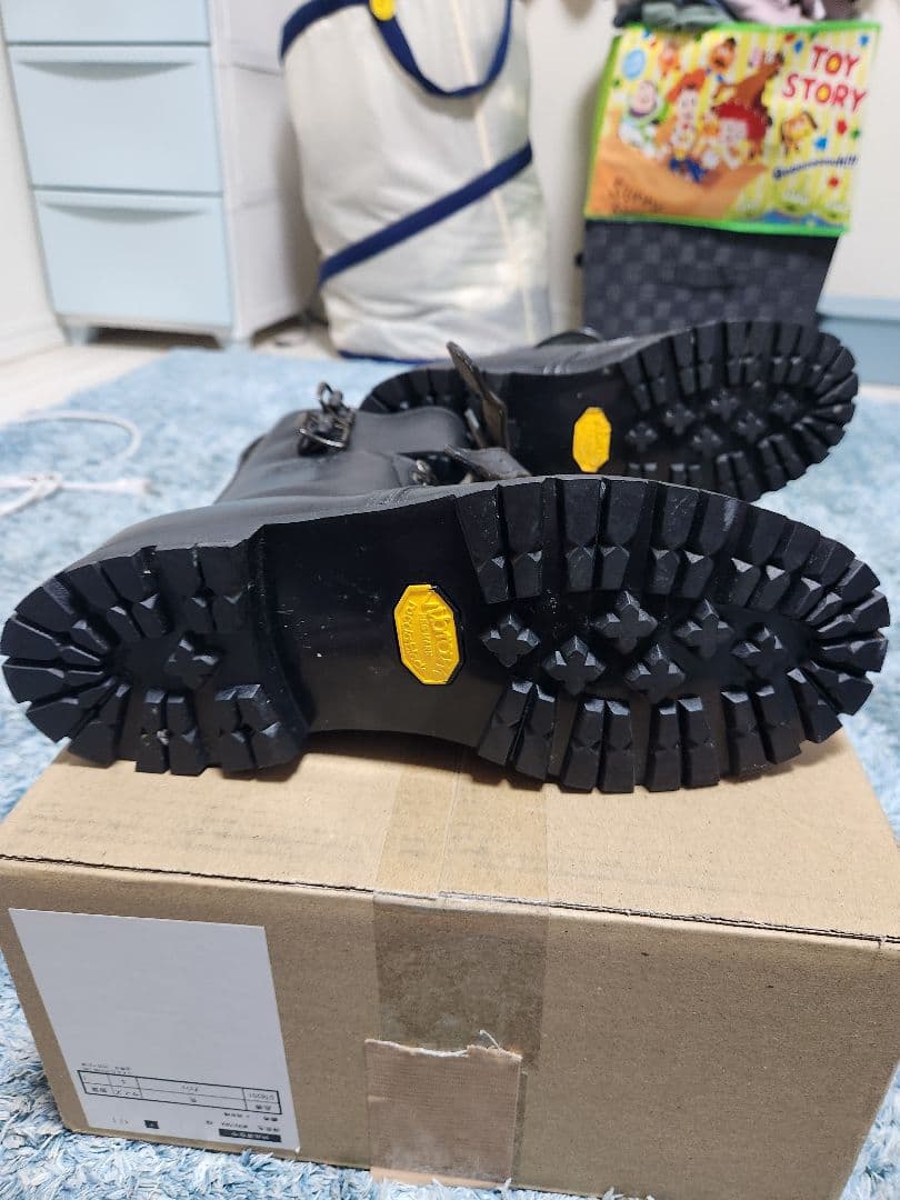 モ*ー様 後藤商店ライディングブーツ 安藤製靴カドヤkadoya