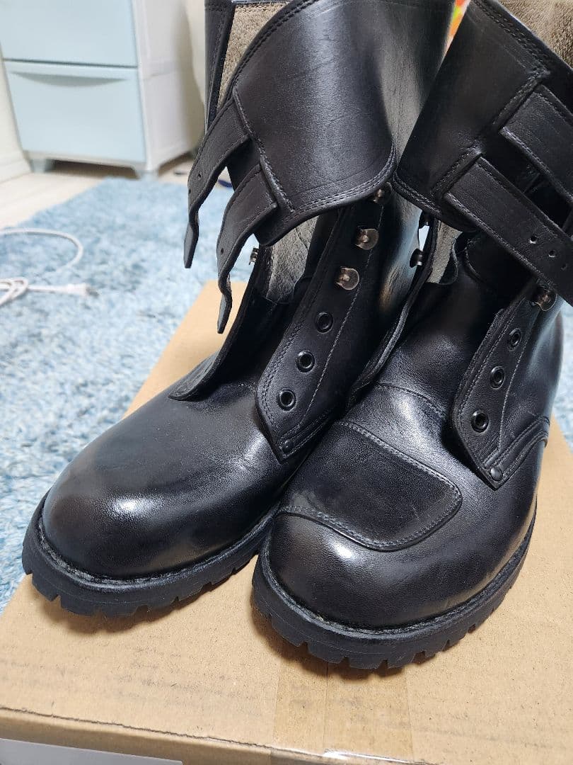 モ*ー様 後藤商店ライディングブーツ 安藤製靴カドヤkadoya