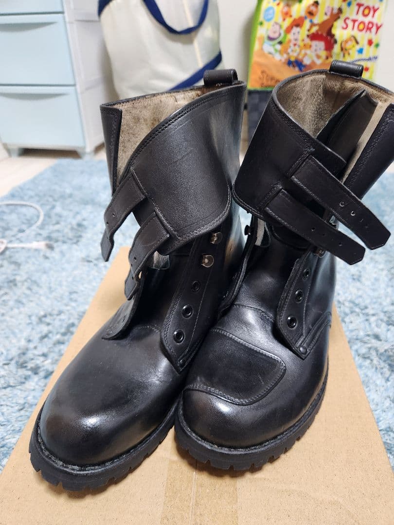 モ*ー様 後藤商店ライディングブーツ 安藤製靴カドヤkadoya