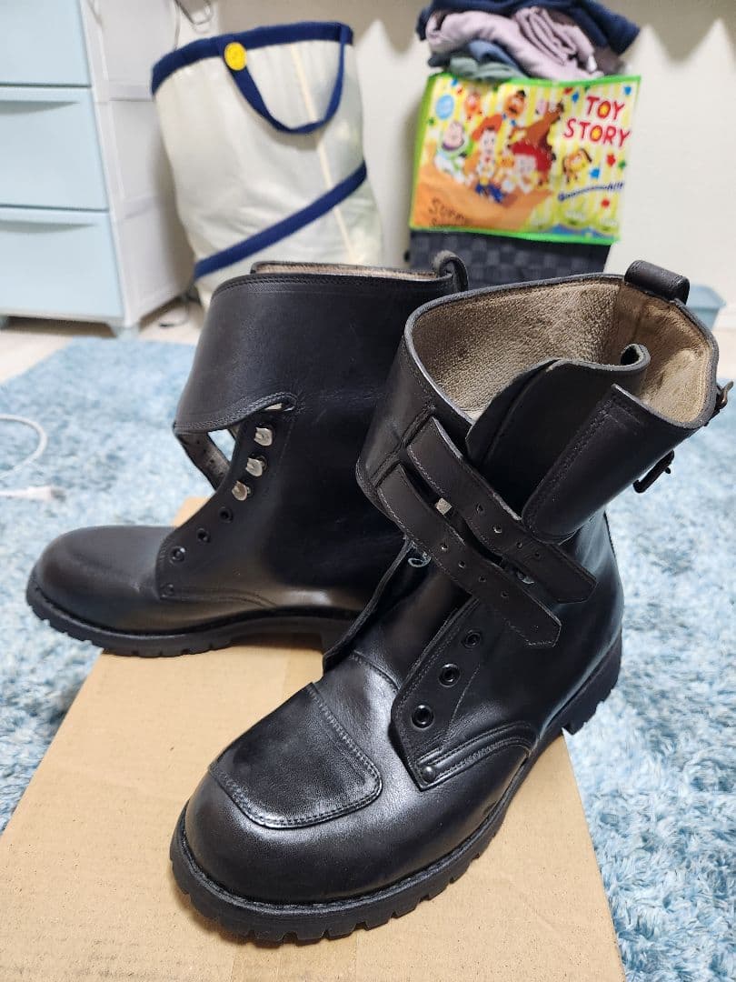 モ*ー様 後藤商店ライディングブーツ 安藤製靴カドヤkadoya