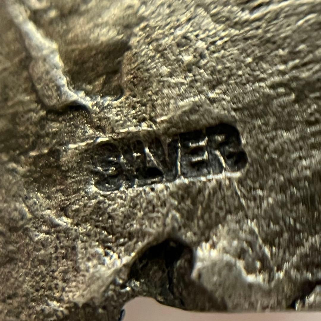 (C)SILVER ネックレストップ ペンダント 干支 KojiIwakura