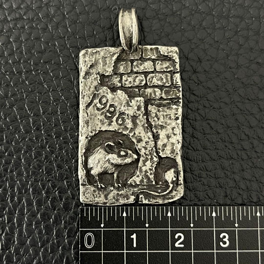 (C)SILVER ネックレストップ ペンダント 干支 KojiIwakura