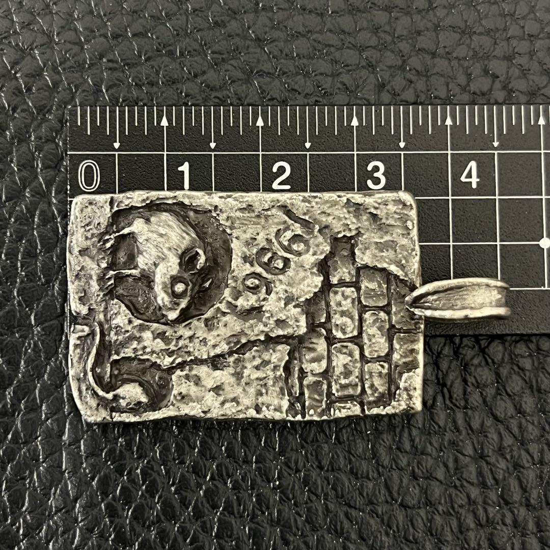 (C)SILVER ネックレストップ ペンダント 干支 KojiIwakura