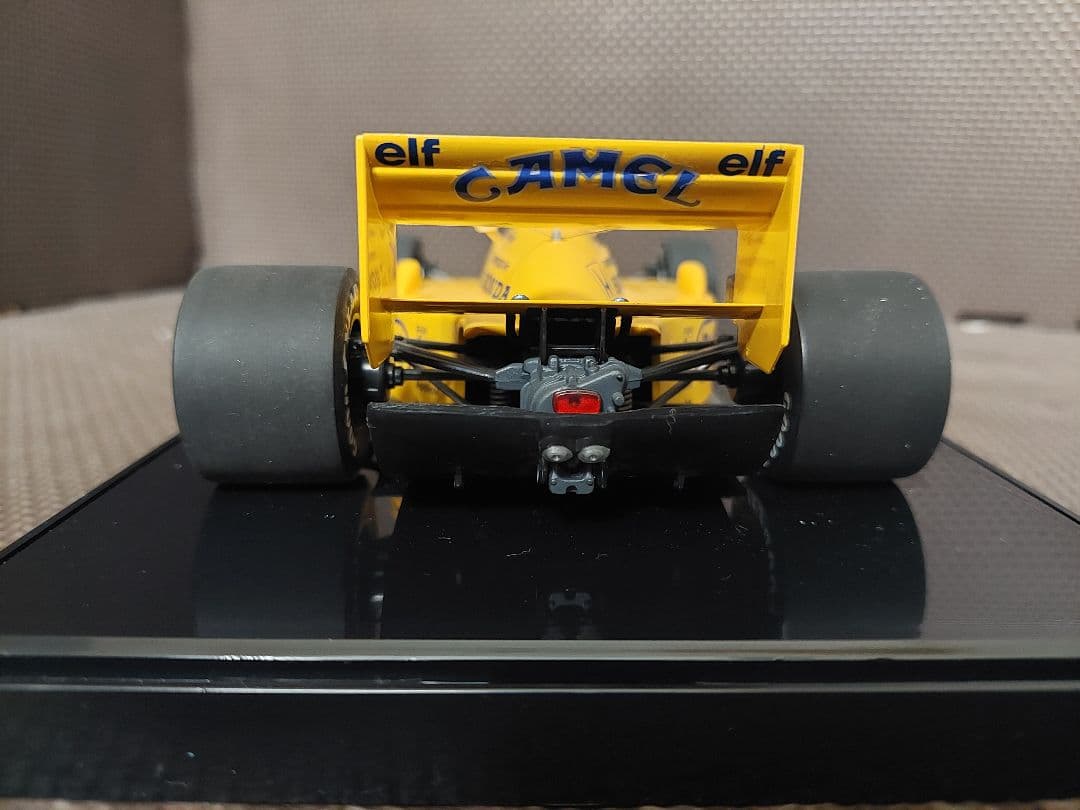 ミニチャンプス 1/18 ロータス 99T A.セナ 1987 CAMELロゴ