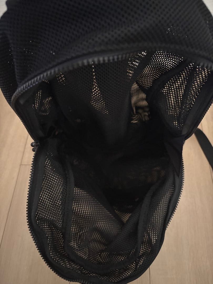 86k7-papa　A.P.C. メッシュバックパック