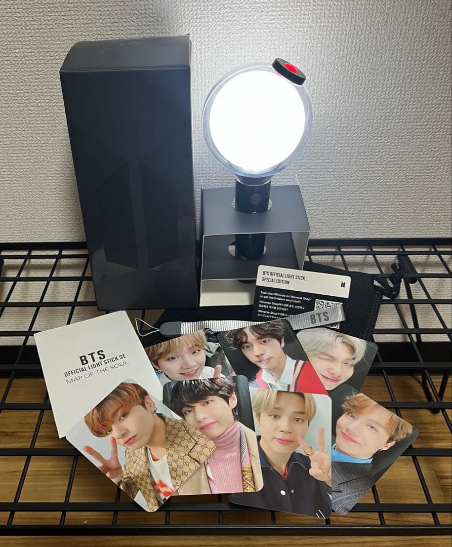 BTS アミボム 公式ペンライト Ver.4