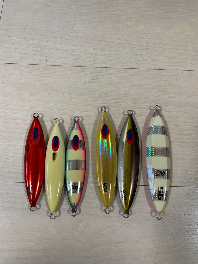 スロースキップVib300g400g500g6本セット