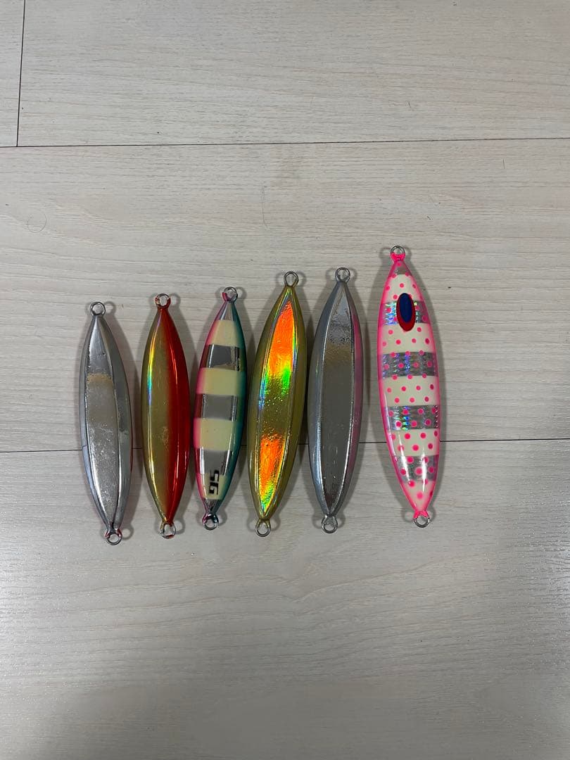 スロースキップVib300g400g500g6本セット