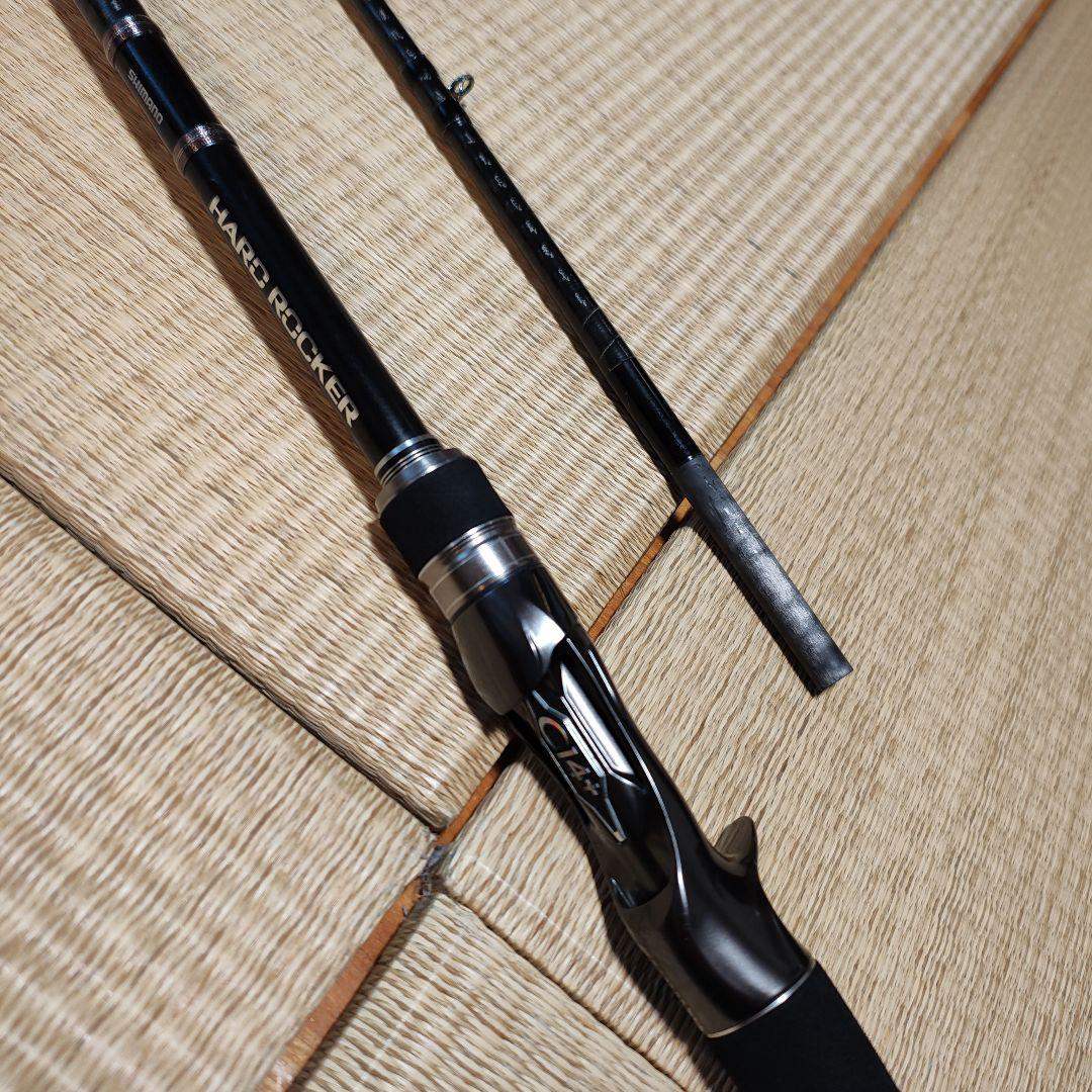 【送料無料 美品】SHIMANO HARD ROCKER B710XH 根魚