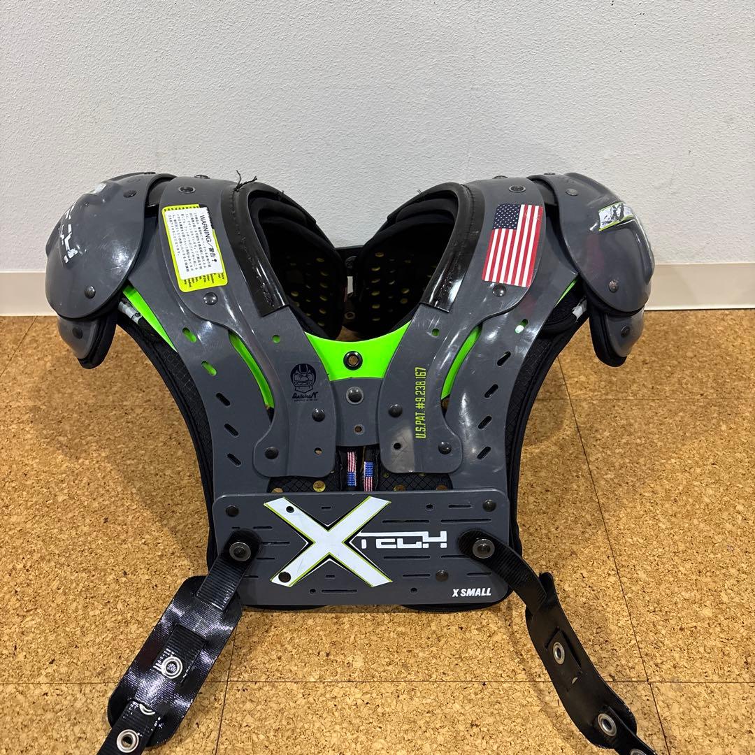 XTECHPADS X2 ショルダーパッド スーパースキルポジション