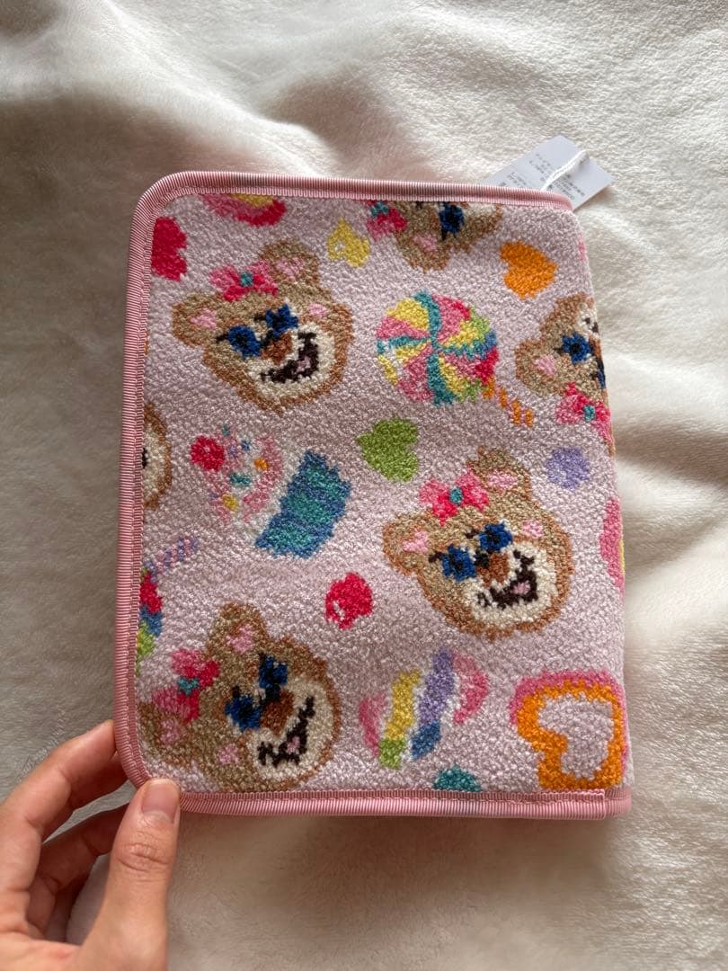 ラブラリー バイ フェイラー ハッピーポップニナ マルチケース 母子手帳 テディ