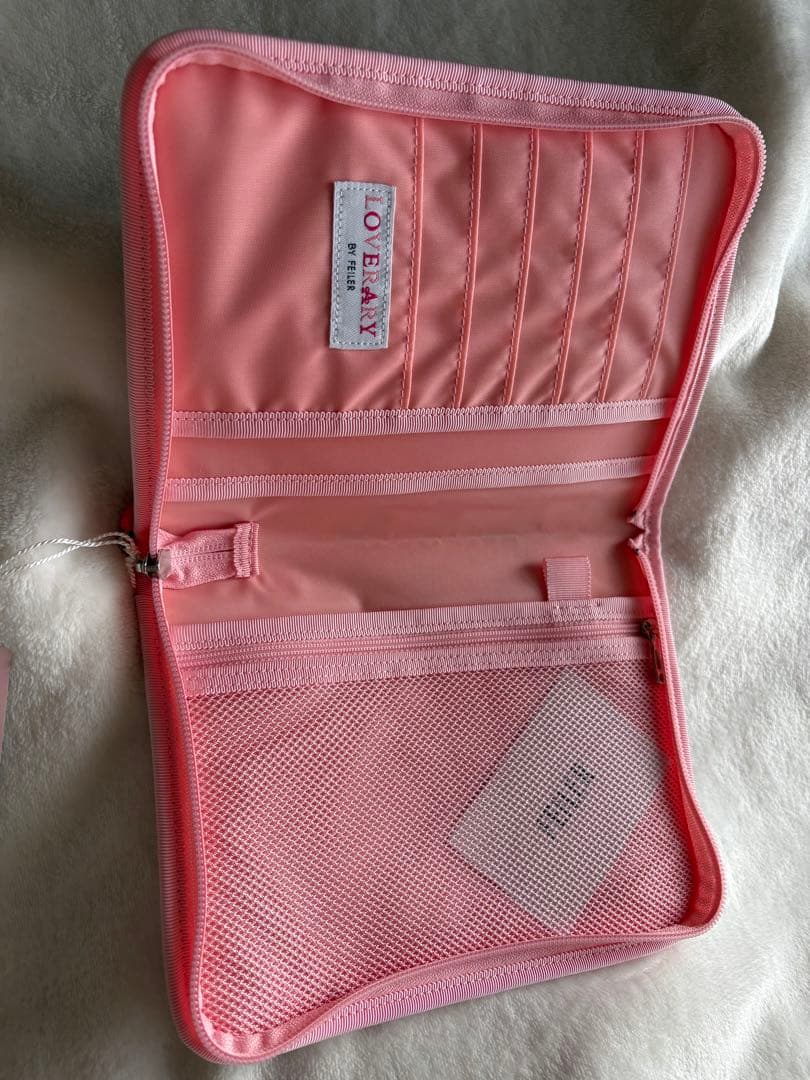 ラブラリー バイ フェイラー ハッピーポップニナ マルチケース 母子手帳 テディ