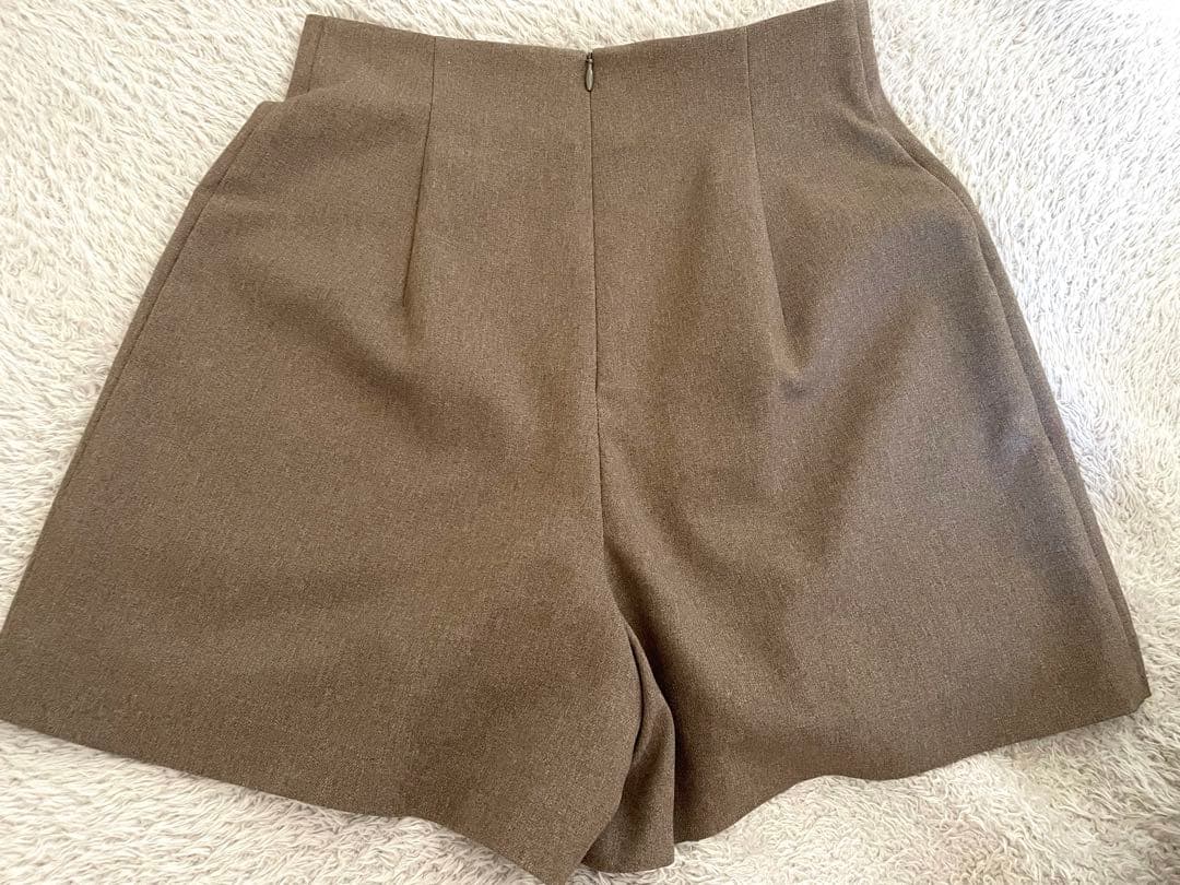 （FRAY I.D）ラップデザインミニスカパン