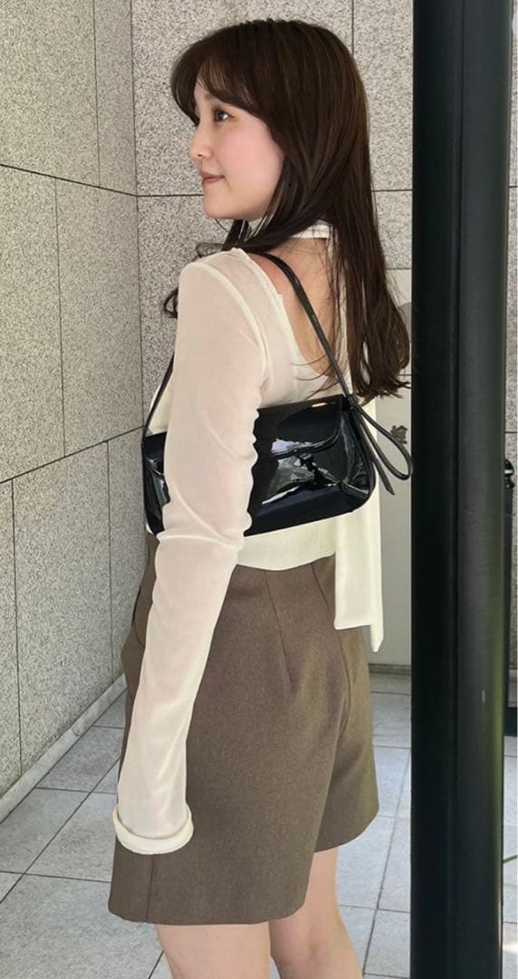 （FRAY I.D）ラップデザインミニスカパン