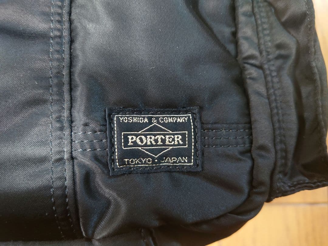 PORTER　タンカー　ボストンバッグ