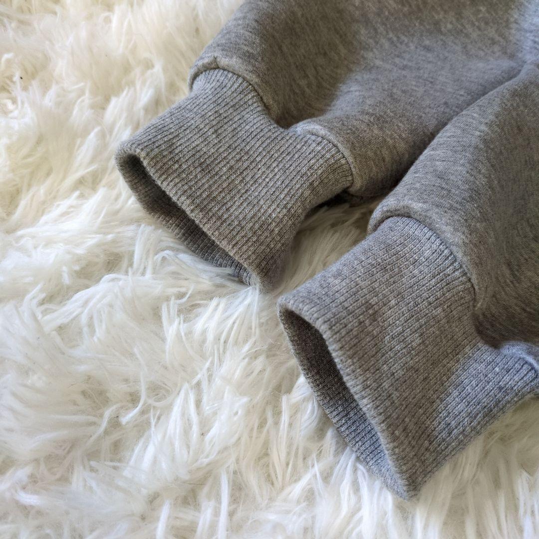 M'S GRACY エムズグレイシー ダンボールニットパーカー ブローチ付き