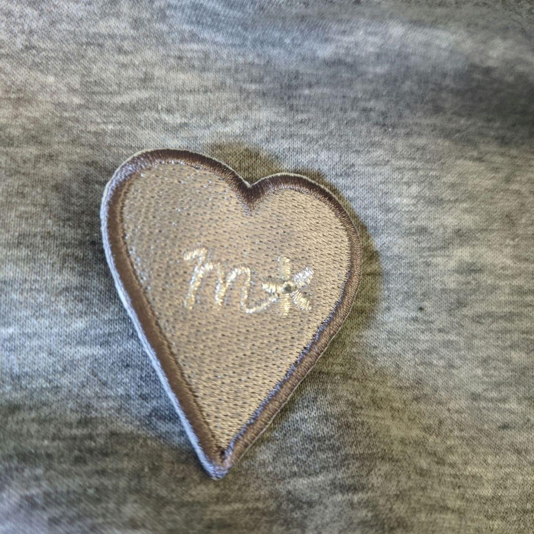 M'S GRACY エムズグレイシー ダンボールニットパーカー ブローチ付き