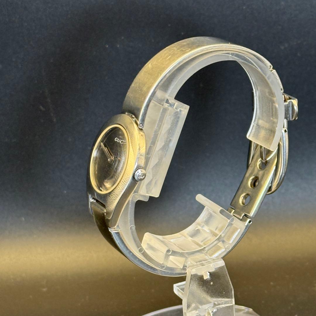 稼働品 GUCCI 6700L 稼働バングルウォッチ レディース　グッチ