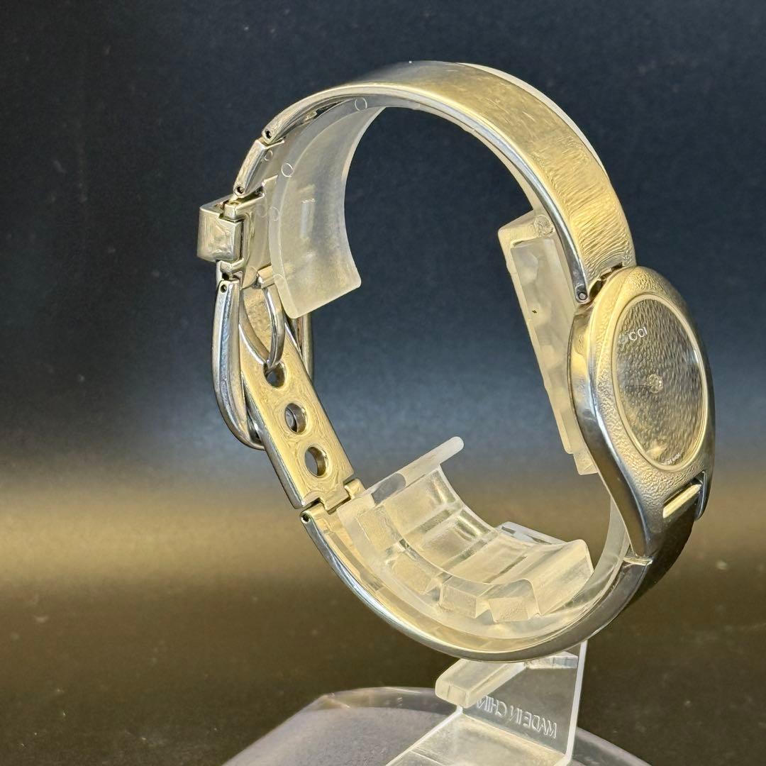 稼働品 GUCCI 6700L 稼働バングルウォッチ レディース　グッチ