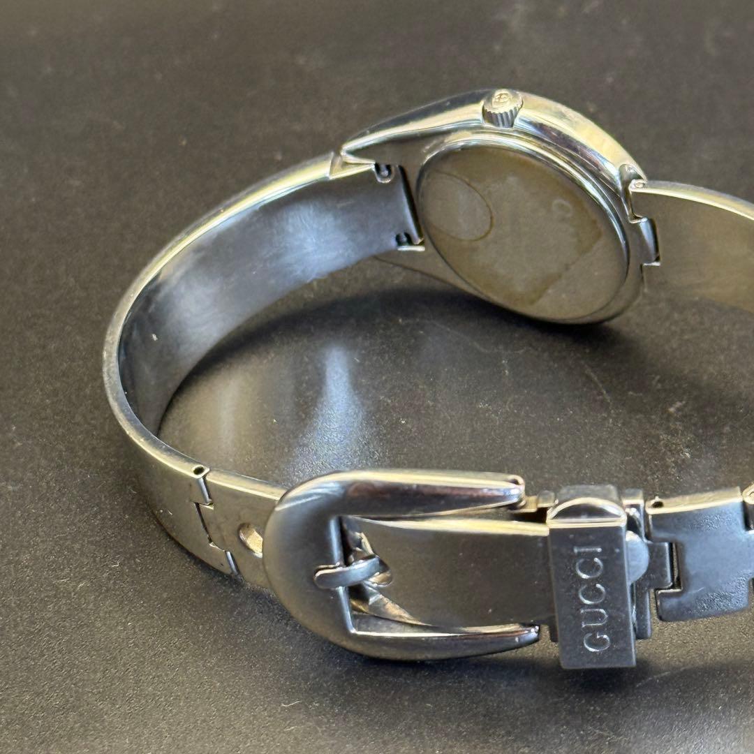稼働品 GUCCI 6700L 稼働バングルウォッチ レディース　グッチ