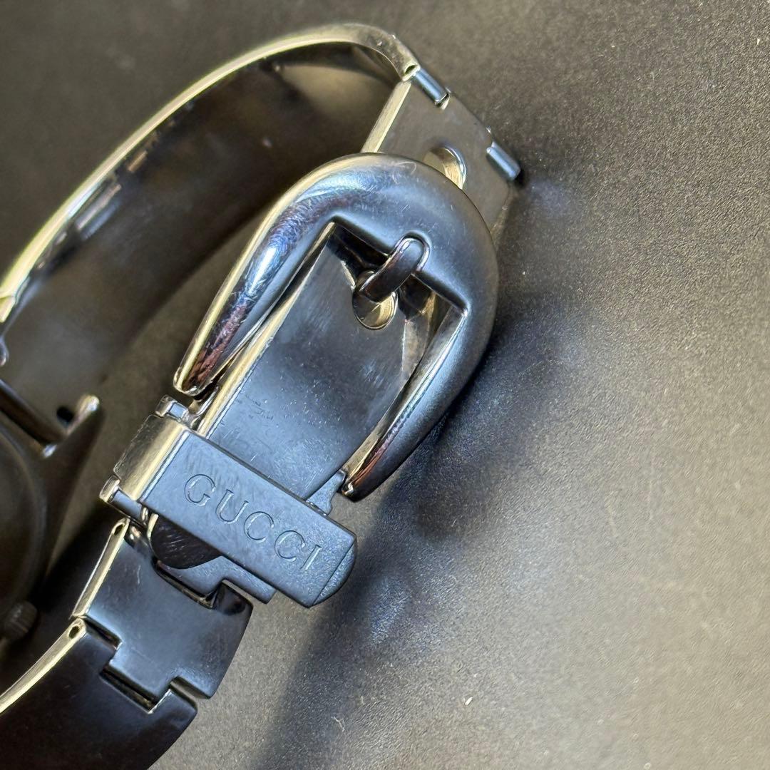 稼働品 GUCCI 6700L 稼働バングルウォッチ レディース　グッチ