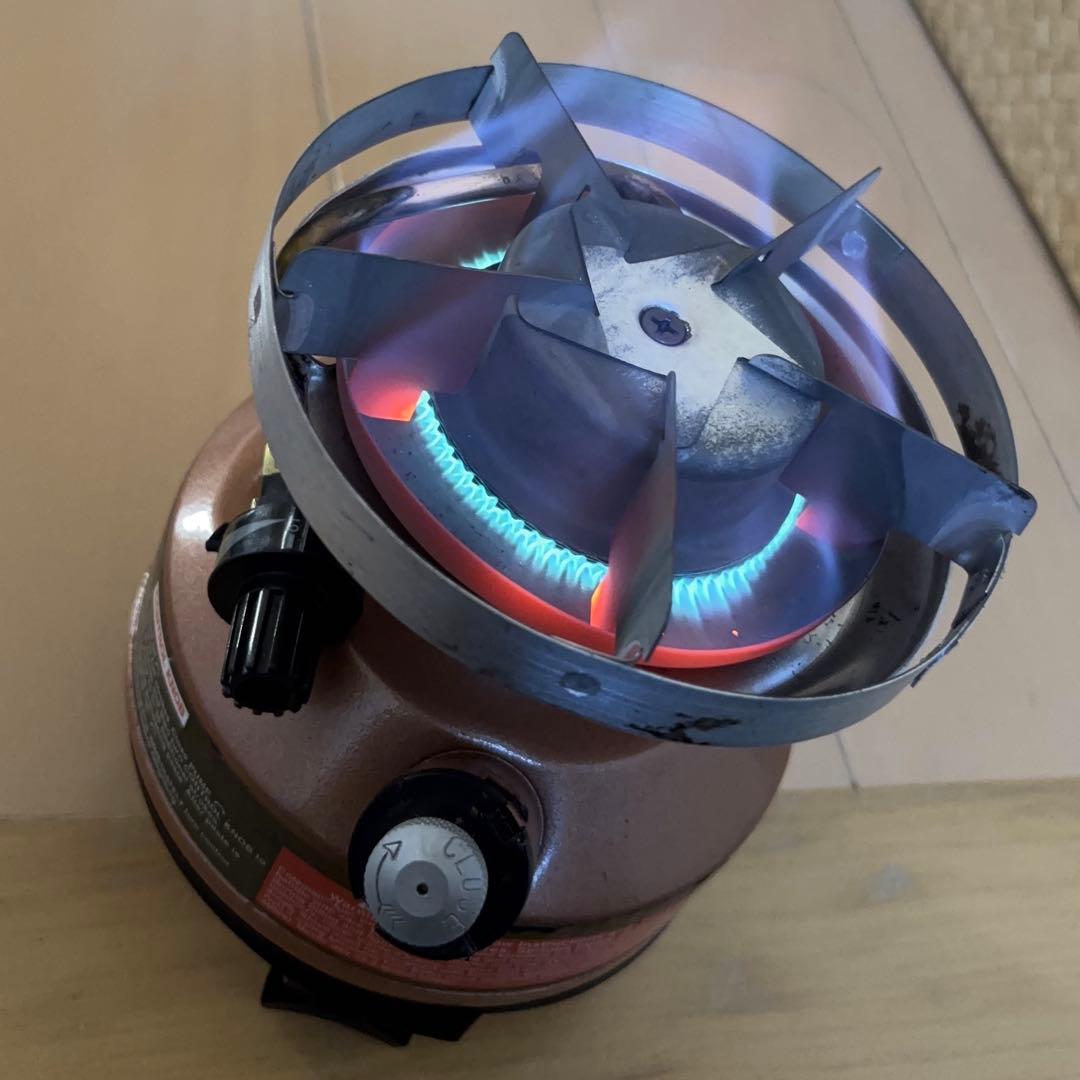 希少日本未発売Coleman exponent シングルバーナー