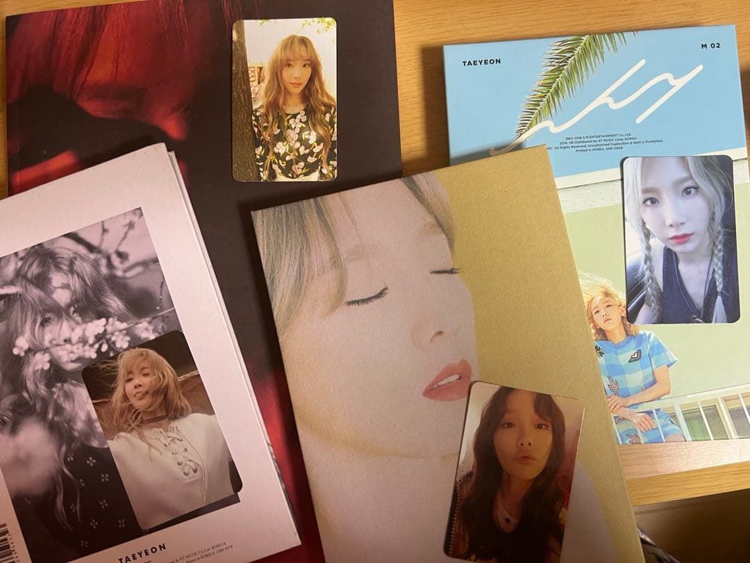 【全てトレカ付】少女時代テヨン taeyeon CDまとめ売り