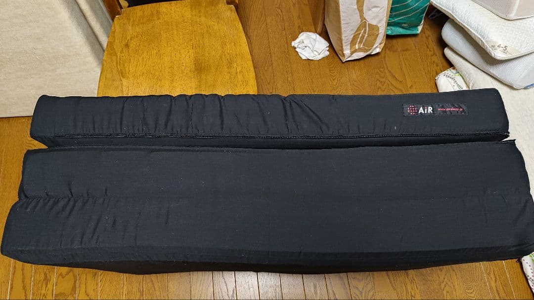 西川 Air SX-Hマットレス（シングル）エアーサイクロン内蔵三つ折り