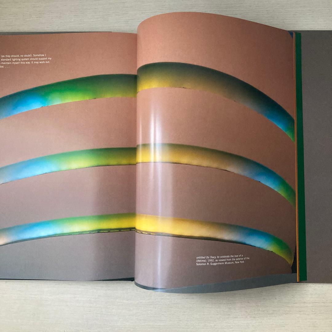 Dan Flavin ダン・フレイヴィン　グッゲンハイム美術館　2000年　図録