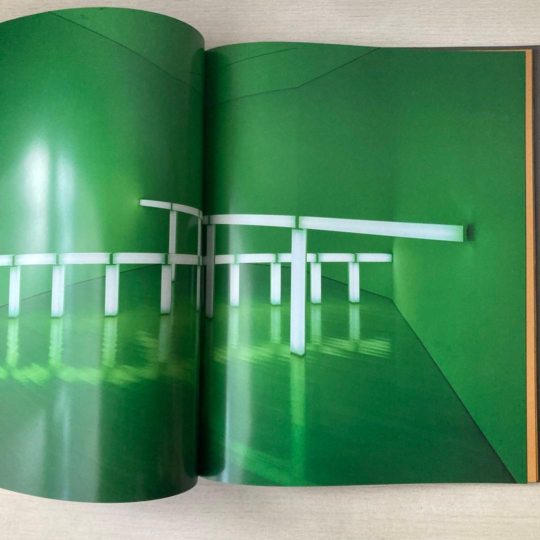 Dan Flavin ダン・フレイヴィン　グッゲンハイム美術館　2000年　図録