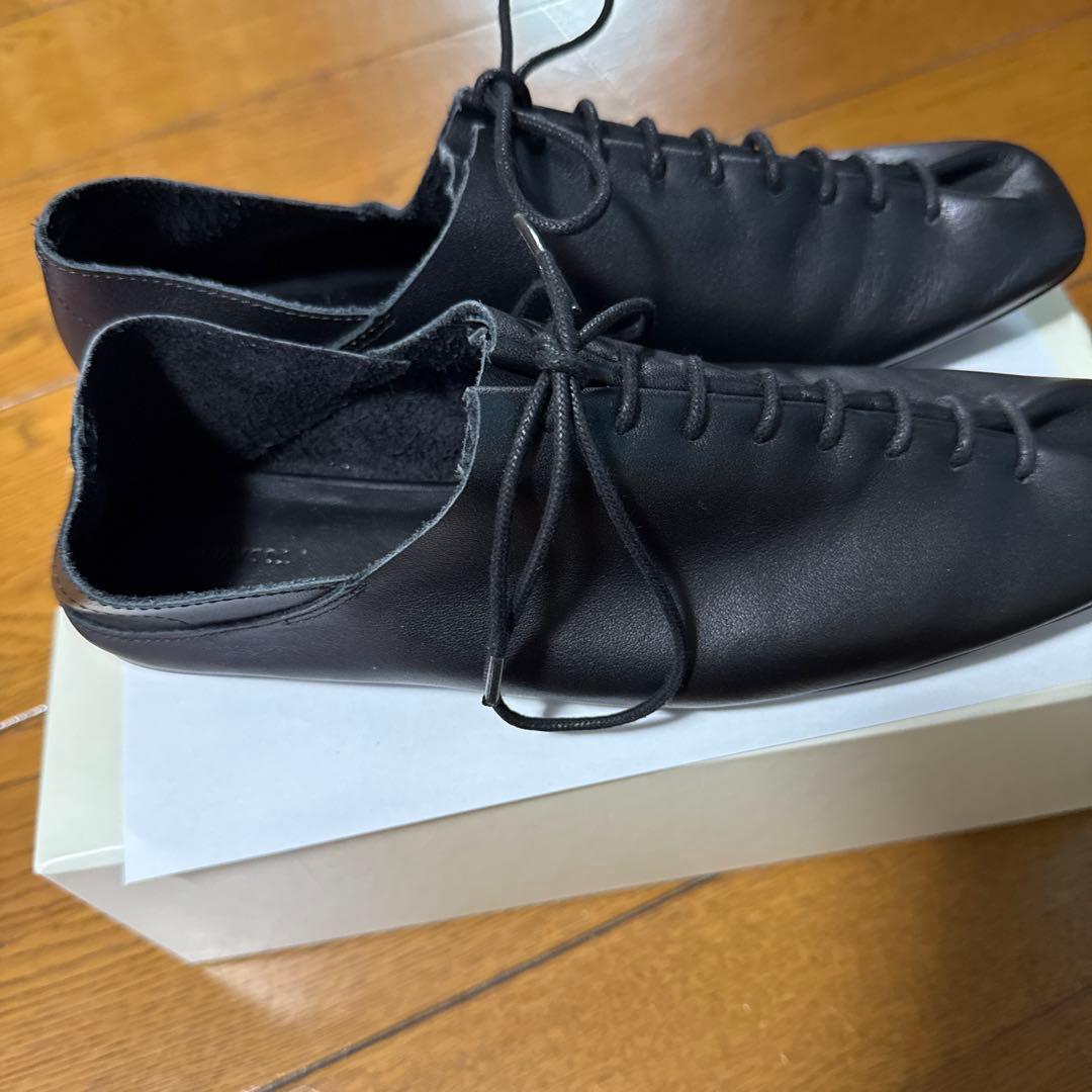靴 todayful Laceup Leather Shoes