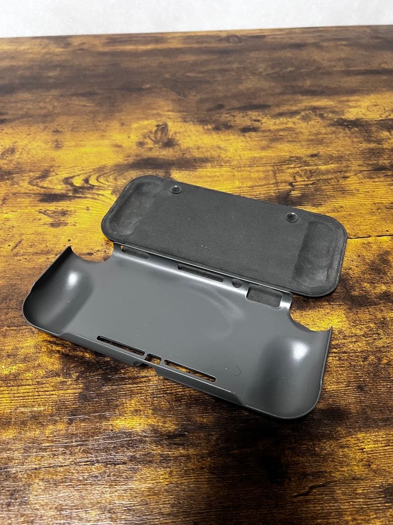 Nintendo Swith Lite グレー マリオカート8DX カバー付き