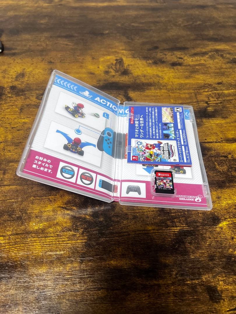 Nintendo Swith Lite グレー マリオカート8DX カバー付き