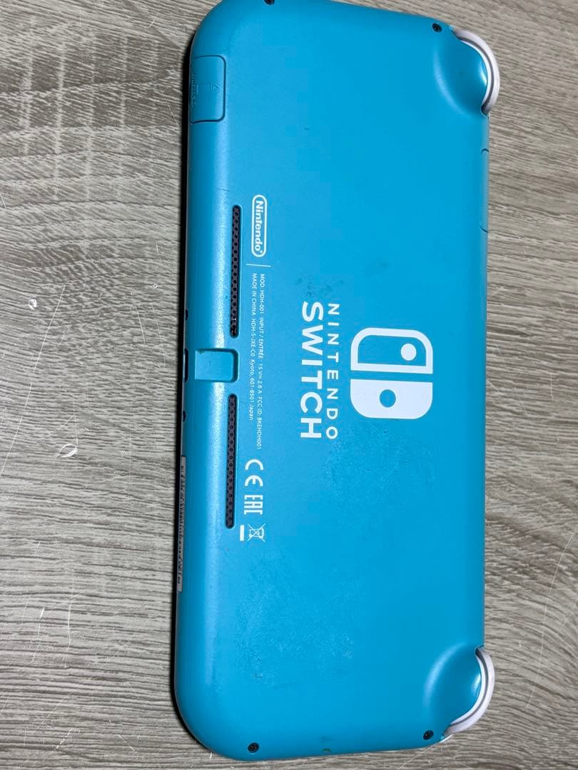 Switchライトターコイズ本体のみ