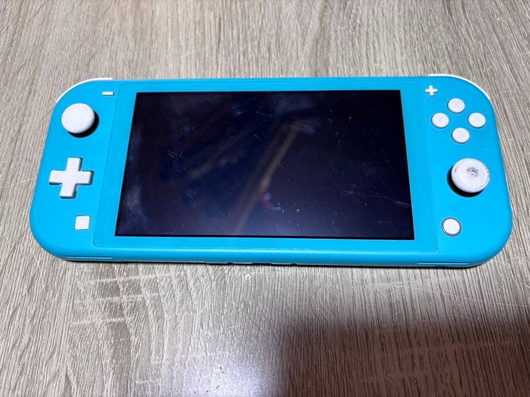 Switchライトターコイズ本体のみ