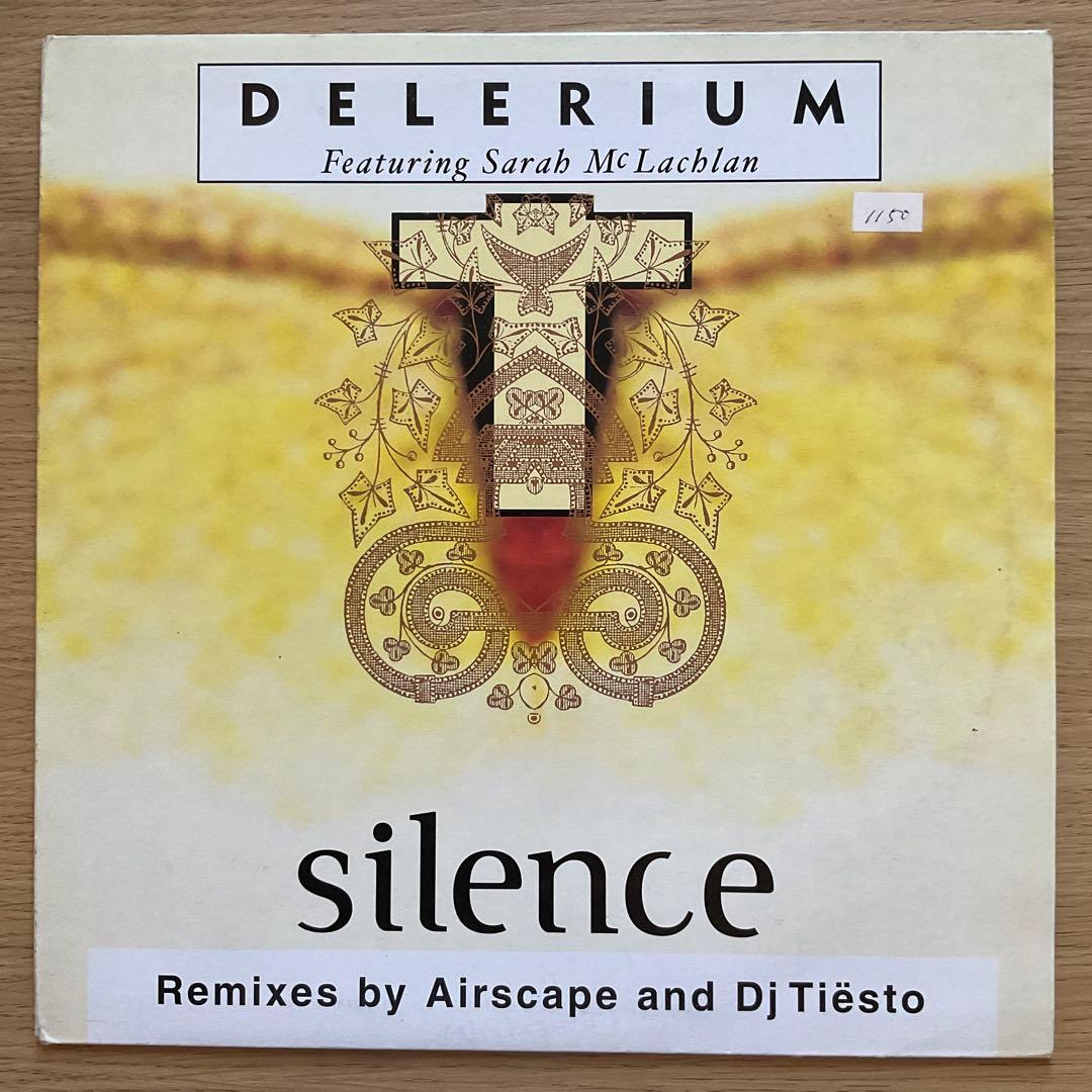 Delerium Silence 12インチ レコード
