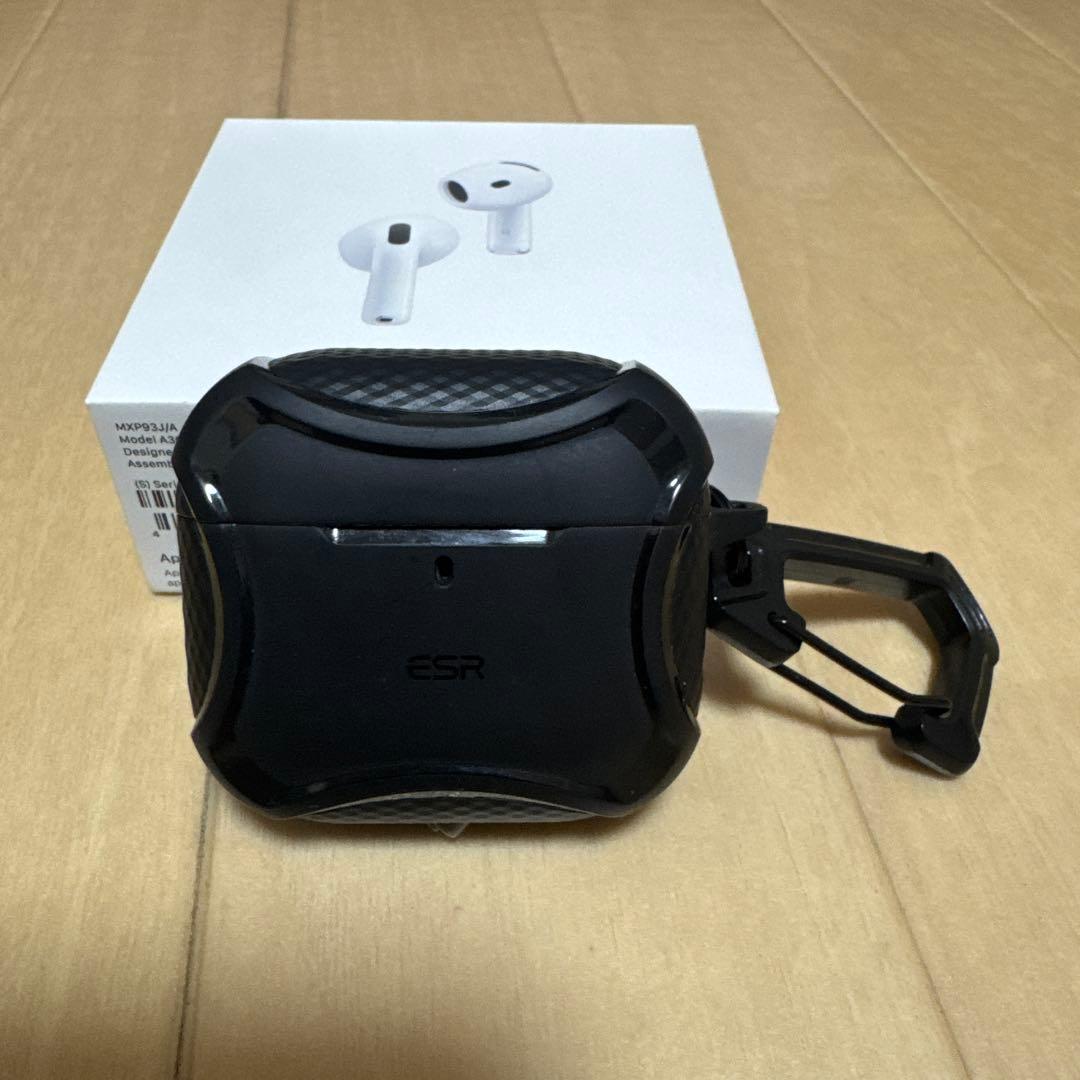 Apple AirPods 4 ANC搭載 本体 ケース付き