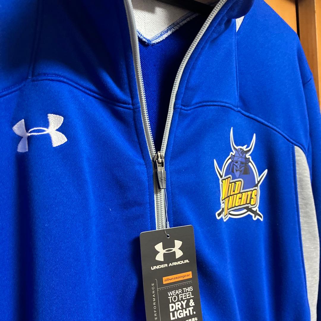 【新品タグ付き未使用品】パナソニックワイルドナイツ チームジャケット L レア！