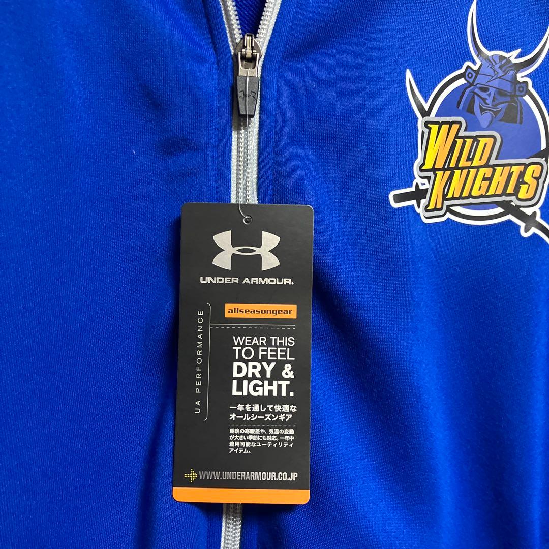【新品タグ付き未使用品】パナソニックワイルドナイツ チームジャケット L レア！