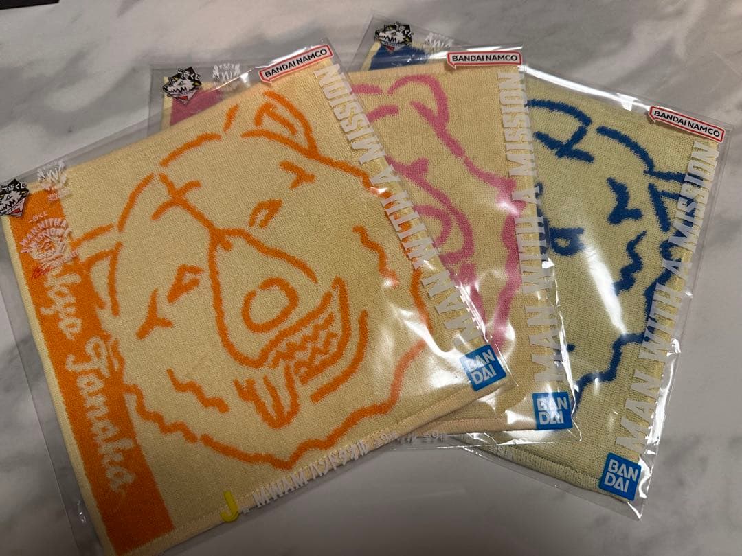 一番くじ MAN WITH A MISSION 15th A賞 おまけ付