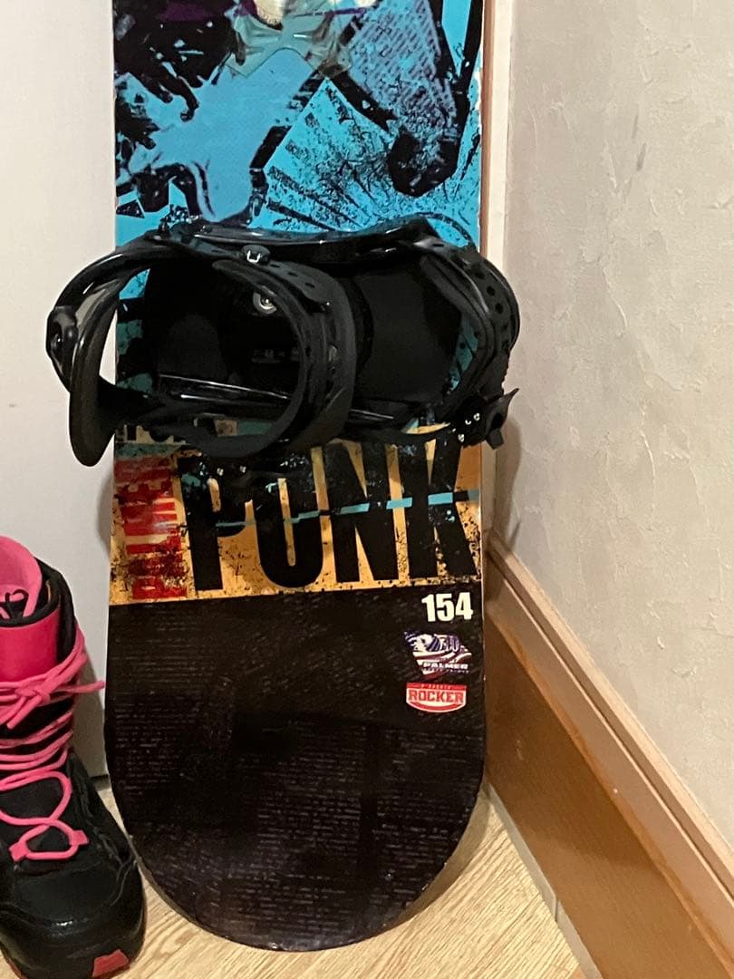 27cmブーツ！3点セット！初中級者向け！PALMER 154cm 新品バイン