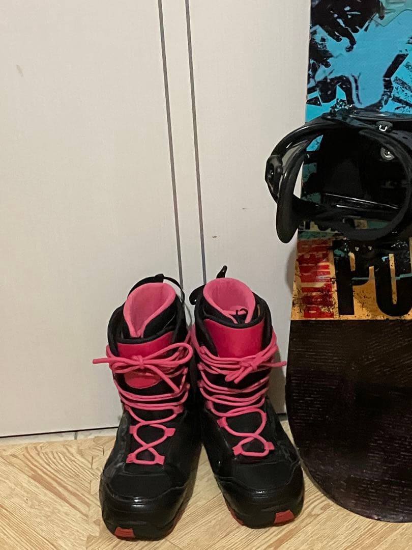 27cmブーツ！3点セット！初中級者向け！PALMER 154cm 新品バイン