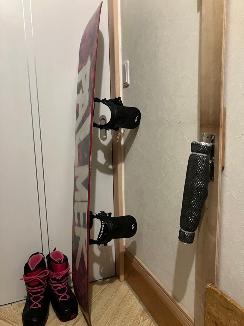 27cmブーツ！3点セット！初中級者向け！PALMER 154cm 新品バイン