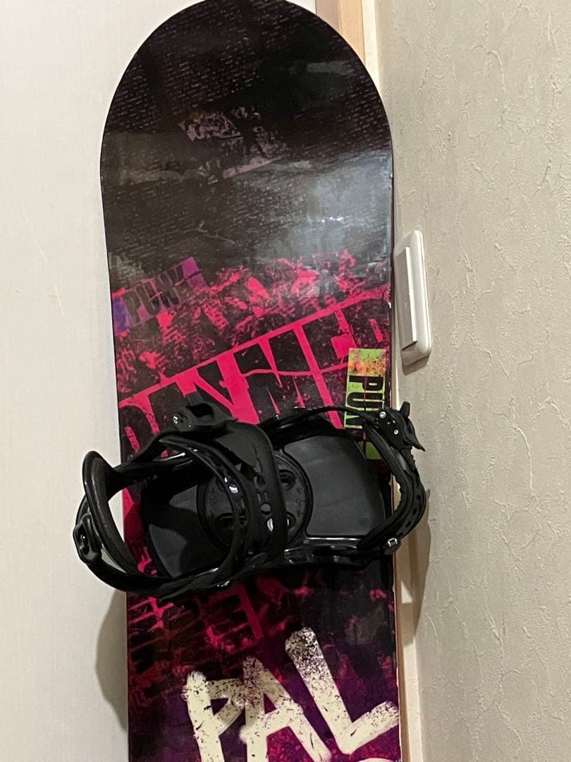 27cmブーツ！3点セット！初中級者向け！PALMER 154cm 新品バイン