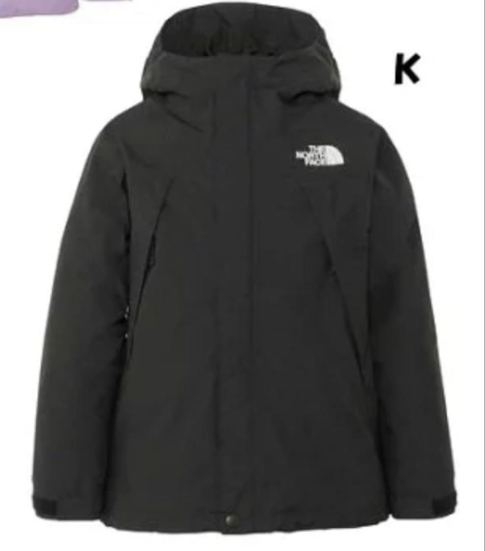 The North Face スクープジャケット150 キッズスノーウェア