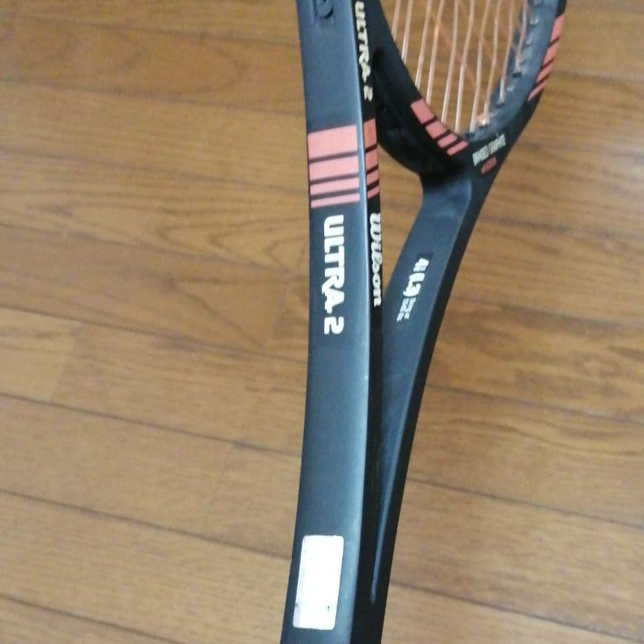 Wilson Ultra2 テニスラケット 希少ビンテージ品
