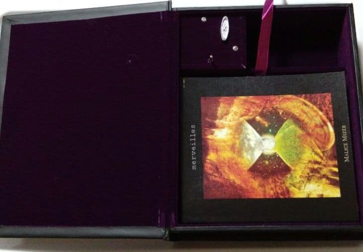 完全生産限定盤 マリスミゼル / merveilles 【 CD+3DVD 】