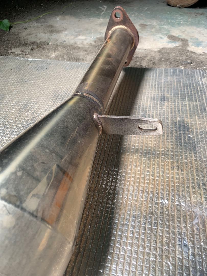 ジムニー　sj30 チャンバー　メーカー不明